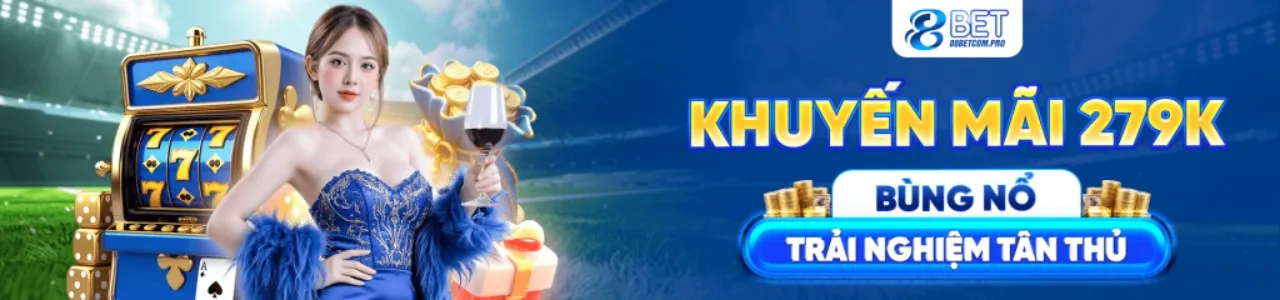 Sân vận động với ánh đèn rực rỡ, biểu tượng cá cược thể thao Vibbet Nhà Cái
